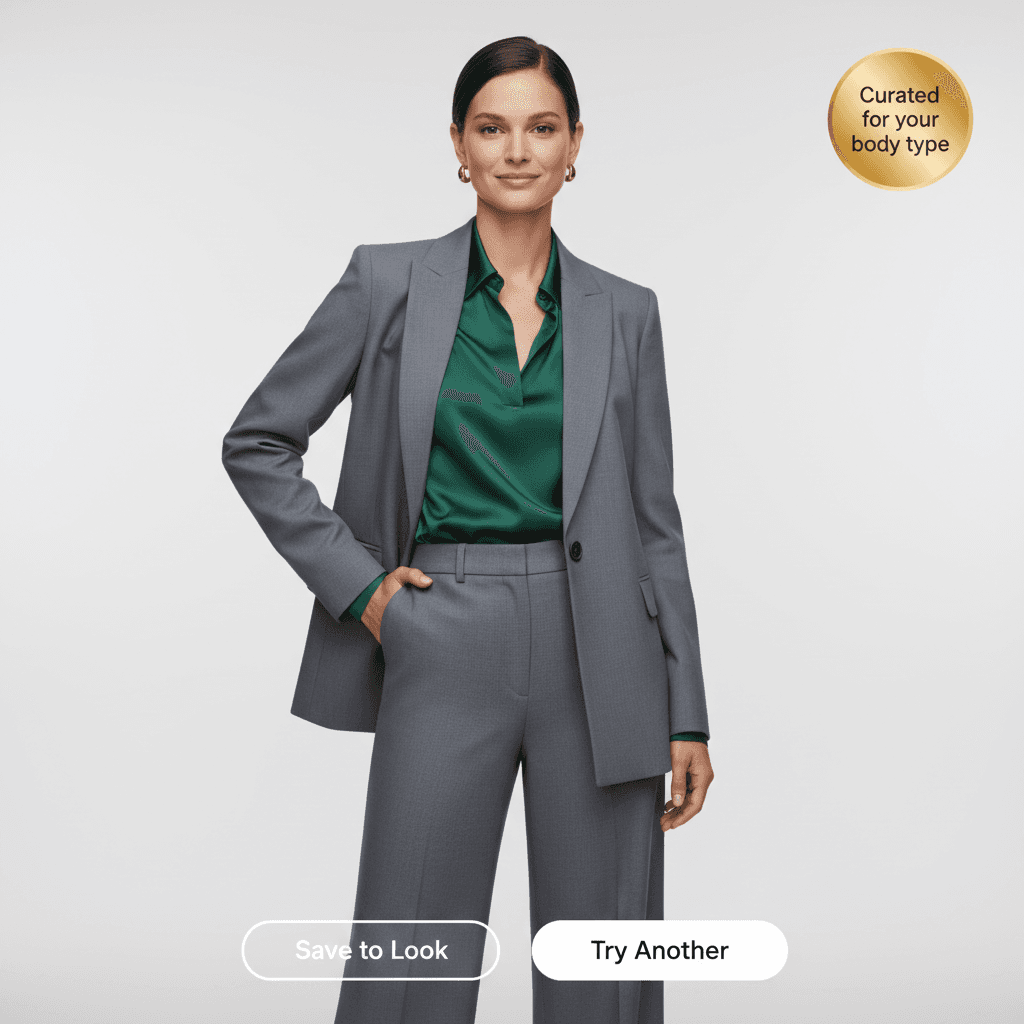 See Yourself in the Look